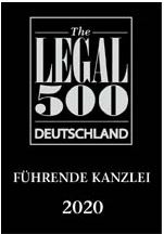 Logo Legal 500 deutsch